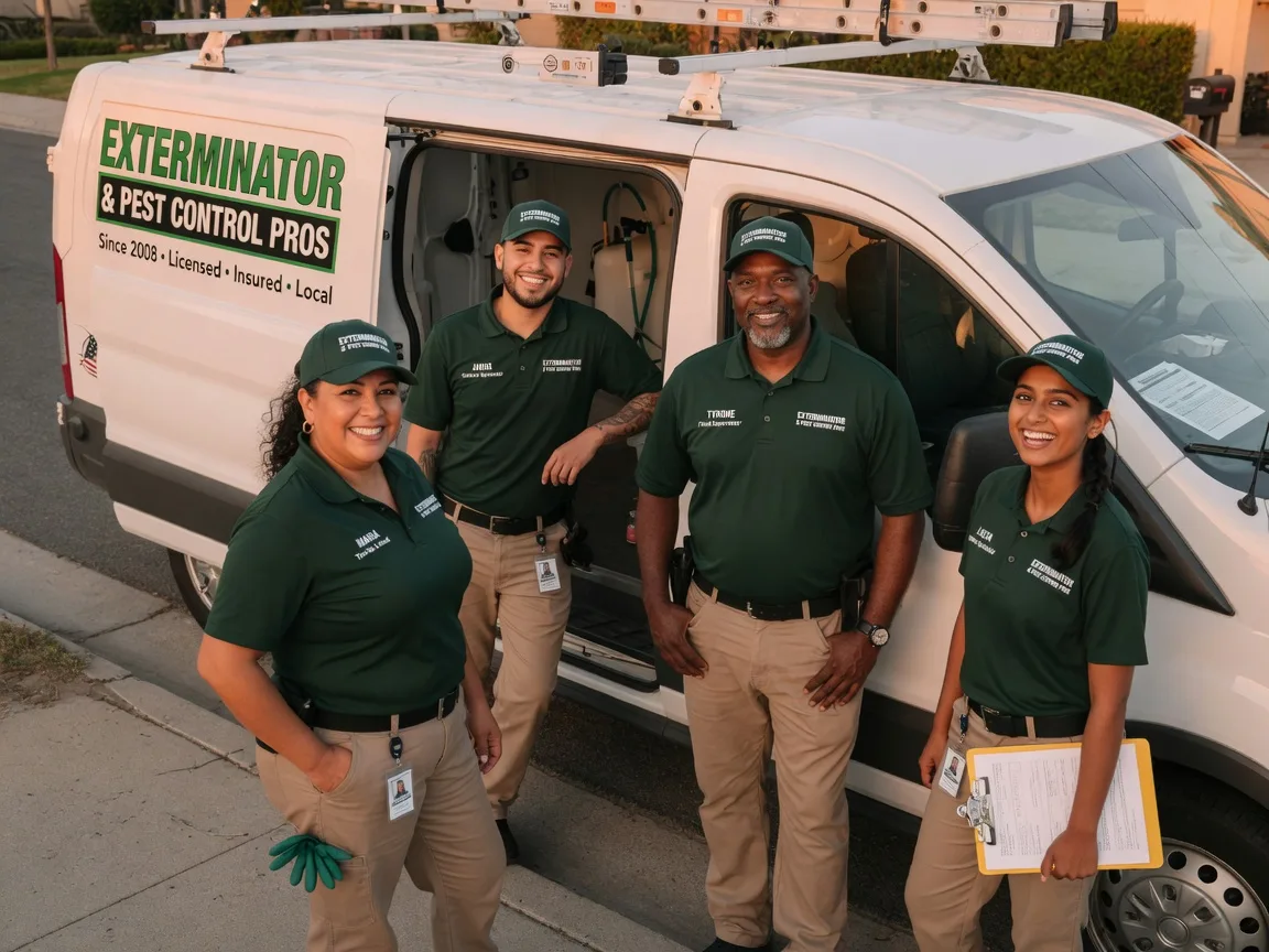 Emergency Pest Control company in New Ellenton, SC