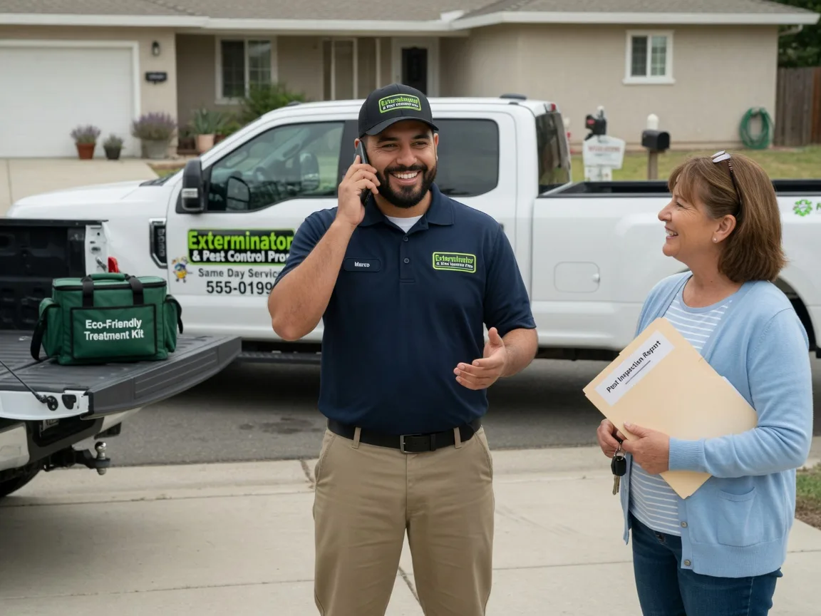 Emergency Pest Control New Ellenton, SC FAQs